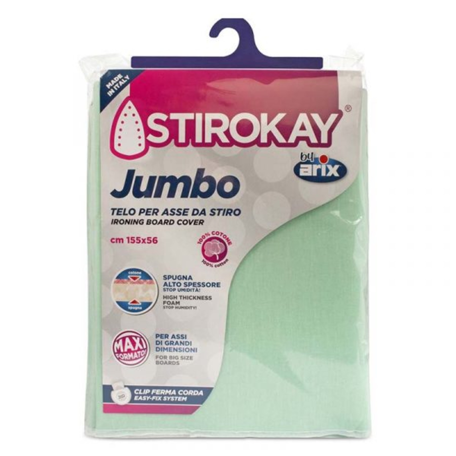 Arix Stirokay Jumbo Ironing Board Cover NTUC FairPrice