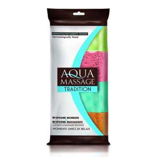 Arix Aqua Massage - Tradition 2+2 Bath & Massage Sponge