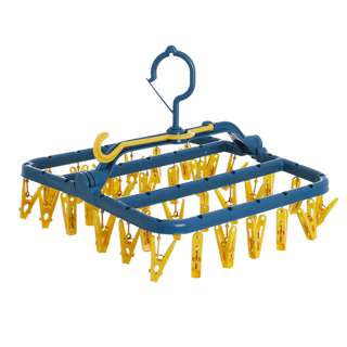 PurityWhite 32 Pegs Laundry Hanger