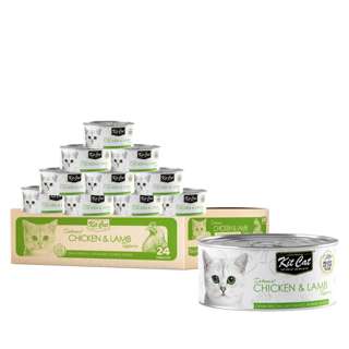 Kit Cat Deboned Chicken and Lamb Toppers For Cats (CTN)