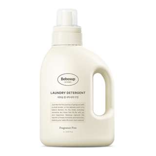 Bebesup Laundry Detergent - Fragrance Free