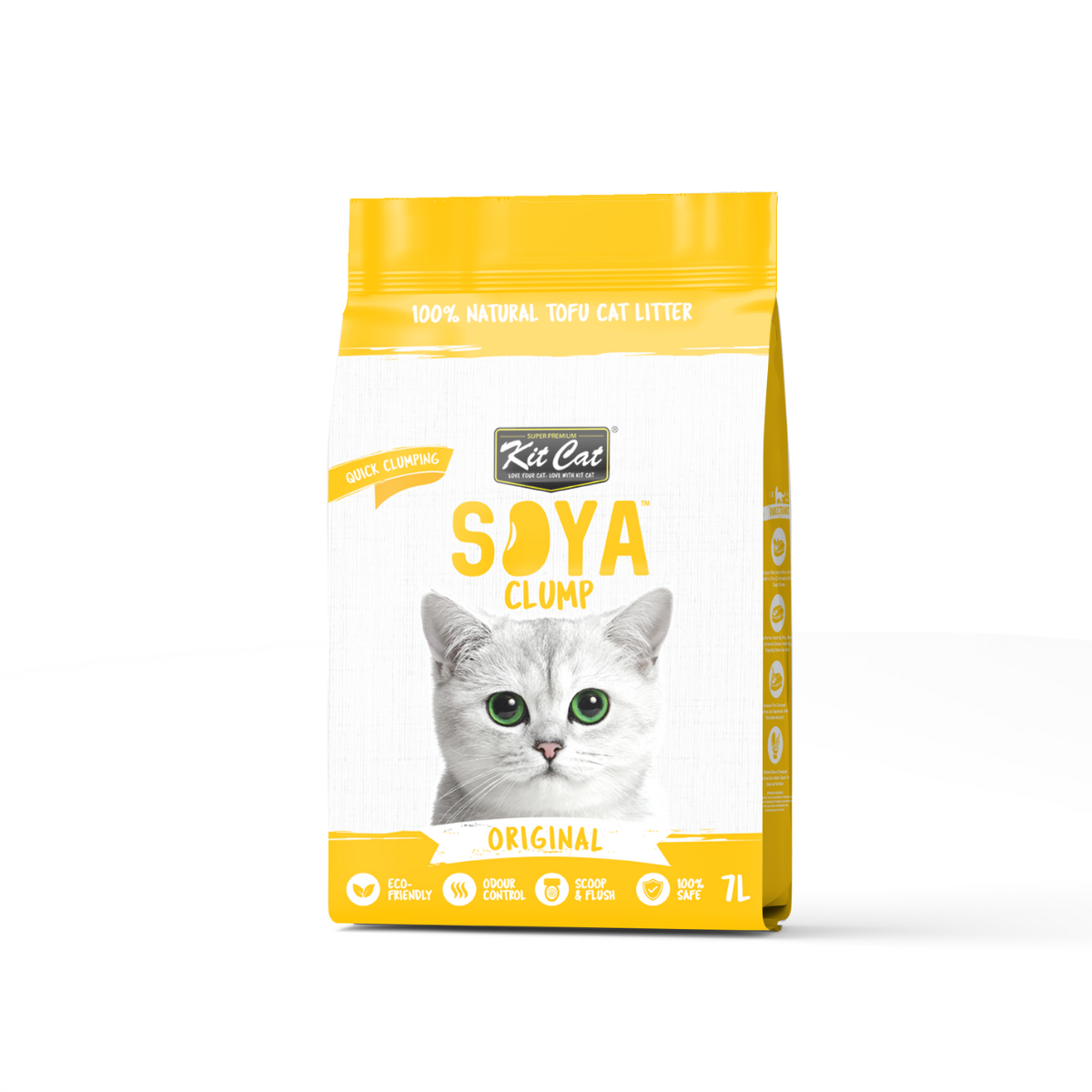 Kit Cat SoyaClump Soybean Cat Litter - Original