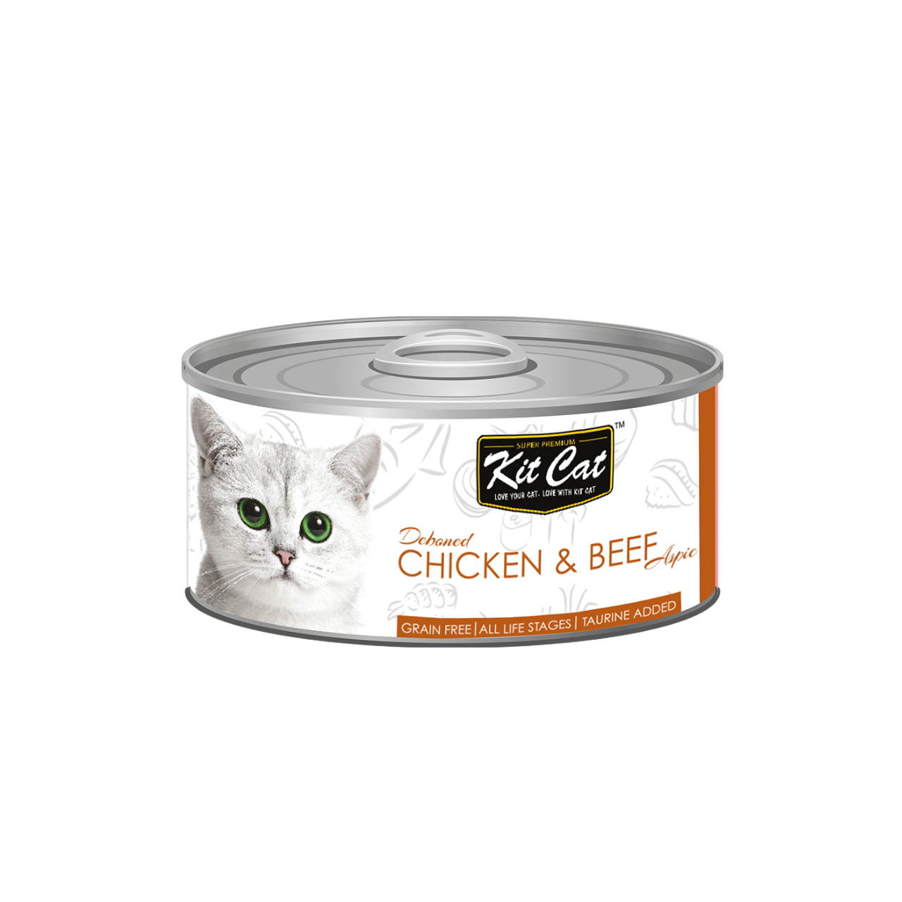 Kit Cat Toppers For Cats - Deboned Chicken & Beef
