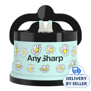 AnySharp Knife Sharpener - Elite (Blue Daisies) AnySharp Knife Sharpener - Elite (Blue Daisies)