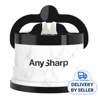 AnySharp Knife Sharpener - Elite (White Marble) AnySharp Knife Sharpener - Elite (White Marble)