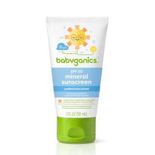 Babyganics Sunscreen Lotion Spf 50