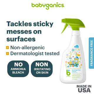 Babyganics Toy Highchair Cleaner Fragrance Free