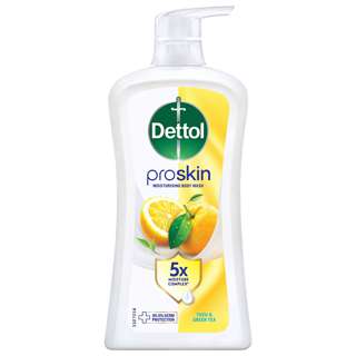 Dettol Pro Skin Yuzu & Green Tea Body Wash Dettol Pro Skin Yuzu & Green Tea Body Wash