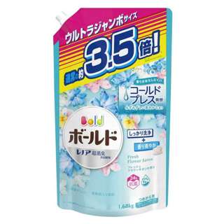 P&G Bold Fresh Flower Savon Refill Laundry Detergent