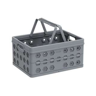 Duramax Foldable Basket - Grey (32L) Duramax Foldable Basket - Grey (32L)