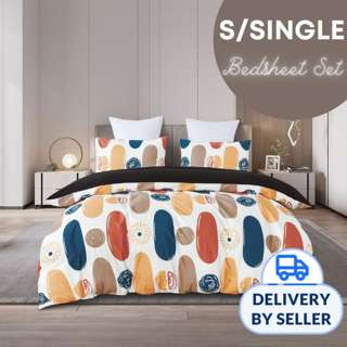 Microfine 500TC Microfiber Bedsheet Set (S/Single) CAIUS