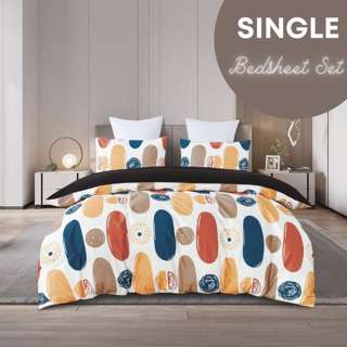 Microfine 500TC Microfiber Bedsheet Set (Single) CAIUS