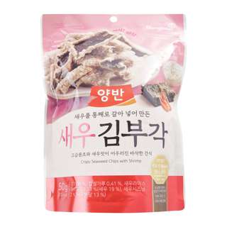 Dongwon YangBan Seaweed Chips - Shrimp