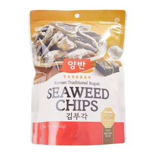 Dongwon YangBan Seaweed Chips - Original Dongwon YangBan Seaweed Chips - Original