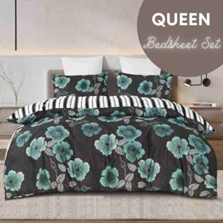 Microfine 500TC Microfiber Bedsheet Set (Queen) OPHELIA
