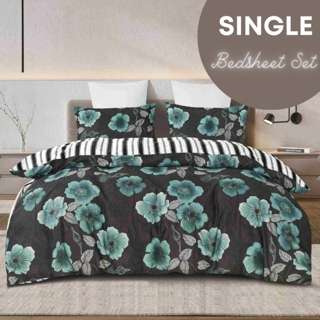 Microfine 500TC Microfiber Bedsheet Set (Single) OPHELIA Microfine 500TC Microfiber Bedsheet Set (Single) OPHELIA