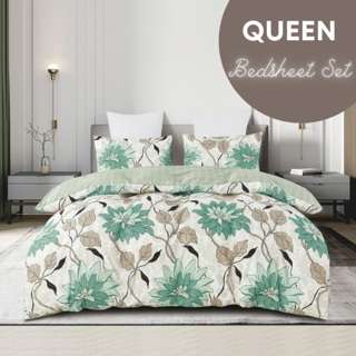 Microfine 500TC Microfiber Bedsheet Set (Queen) RASHEL