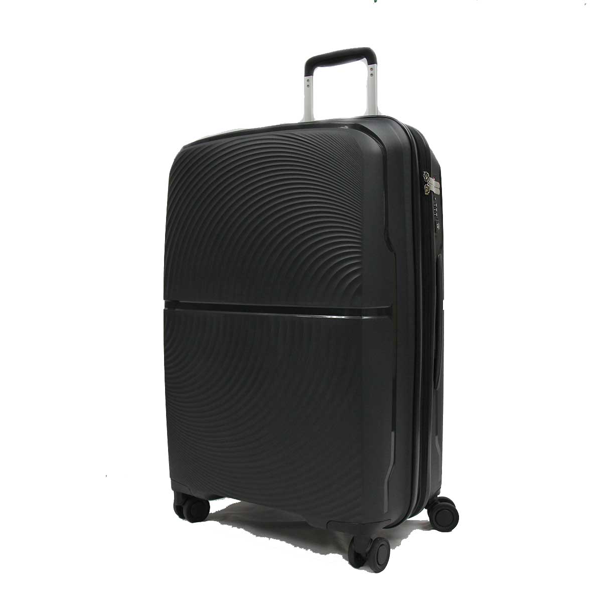 24" Elegant Polypropylene Expandable Luggage with Wheels NTUC FairPrice