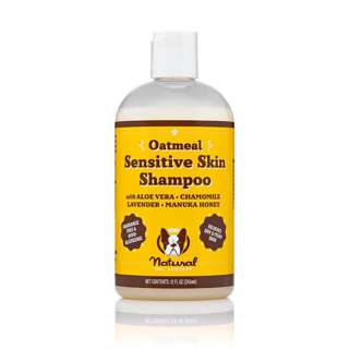 Natural Dog Company Sensitive Skin Oatmeal Shampoo