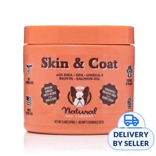 Natural Dog Company Skin & Coat Supplement