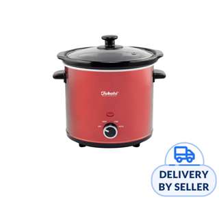 Takahi 3.5L Electric Crockery Pot/Slow Cooker 3521 Type CR-TR Takahi 3.5L Electric Crockery Pot/Slow Cooker 3521 Type CR-TR
