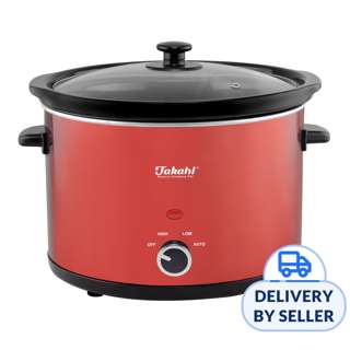 Takahi 5.5L Electric Crockery Pot/Slow Cooker 5521 Type CR-TR Takahi 5.5L Electric Crockery Pot/Slow Cooker 5521 Type CR-TR
