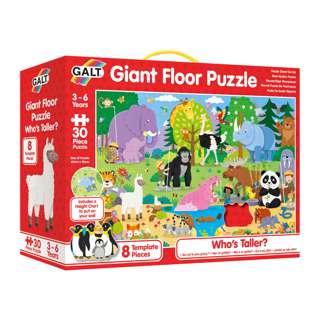 Galt Giant Floor Puzzles (Who's Taller)