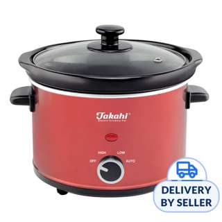 Takahi 2.5L Electric Crockery Pot/Slow Cooker 2521 Type CR-TR
