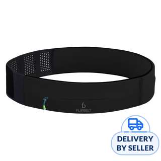FlipBelt Zipper Adjustable Belt - Black FlipBelt Zipper Adjustable Belt - Black