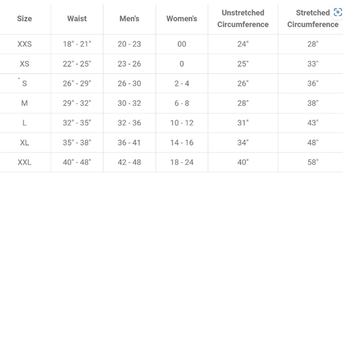 FlipBelt Elite Belt (Size S) NTUC FairPrice