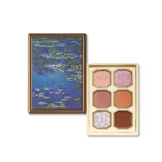 MilleFe Eyeshadow Palette 06 Water Lilies