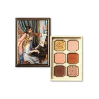 MilleFe Eyeshadow Palette 03 Young Girls At The Piano MilleFe Eyeshadow Palette 03 Young Girls At The Piano