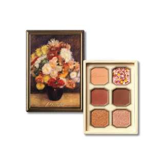 MilleFe Eyeshadow Palette 02 Bouquet of Chrysanthamums MilleFe Eyeshadow Palette 02 Bouquet of Chrysanthamums