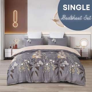 Microfine 500TC Microfiber Bedsheet Set (Single) ZENITH