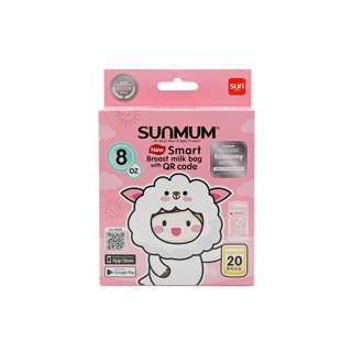 Sunmum 8oz Economy Series Breast Milk Storage Bag
