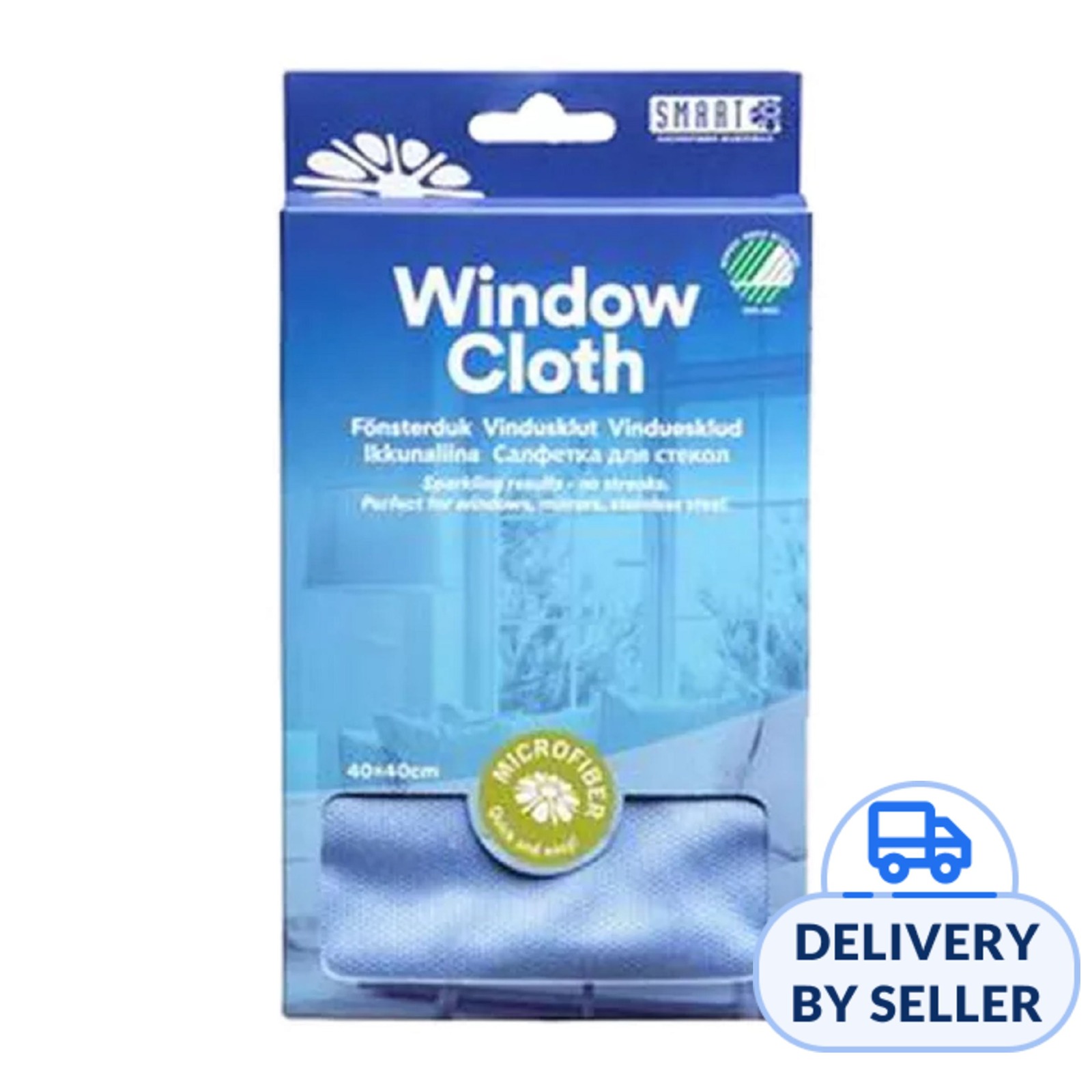 Smart Microfiber System Window Cloth NTUC FairPrice
