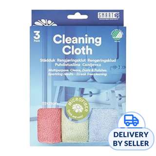 Smart Microfiber System Cleaning Cloth 3 pcs Pack