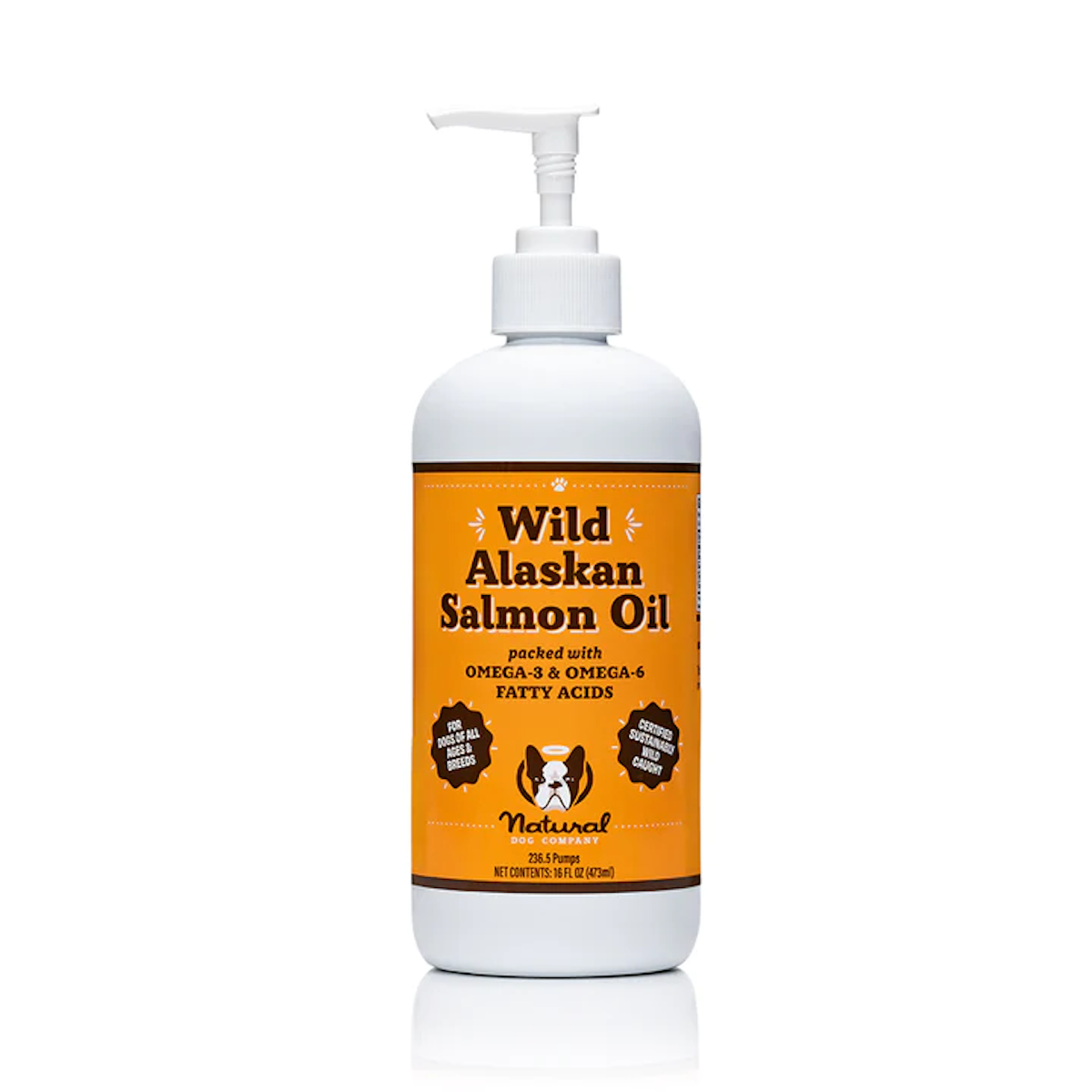 Natural Dog Company Wild Alaskan Salmon Oil Natural Dog Company Wild Alaskan Salmon Oil