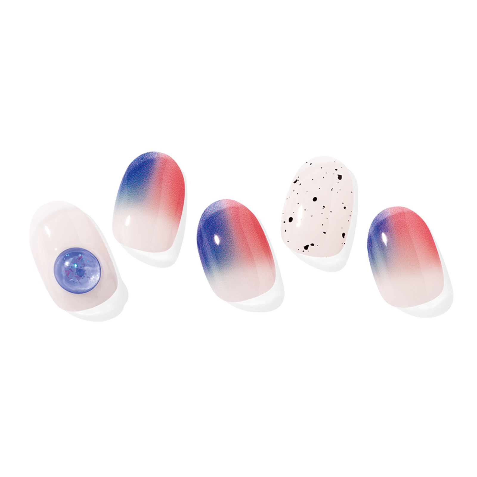 Ohora N Cereal Jupiter Manicure Gel Nail Strips NP-154