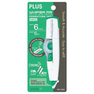 PLUS Whiper Mr Correction Tape WH606 (6mm x 6m)