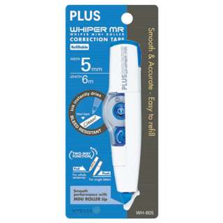 PLUS Whiper Mr Correction Tape WH605 (5mm x 6m)