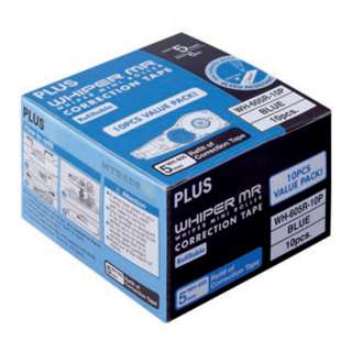 PLUS Whiper Mr Correction Tape Refill Blue (5mm x 6m) PLUS Whiper Mr Correction Tape Refill Blue (5mm x 6m)