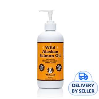 Natural Dog Company Wild Alaskan Salmon Oil (16oz)