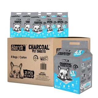 Absorb Plus Charcoal Pee Pad For Dogs (L Size),Carton