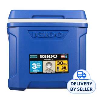 Igloo Ice Box Profile II 30 Quarts (28 Ltr) 41-Can Blue