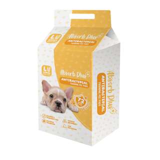 Absorb Plus Antibacterial Pet Sheet/Pee Pad For Dogs (L Size)