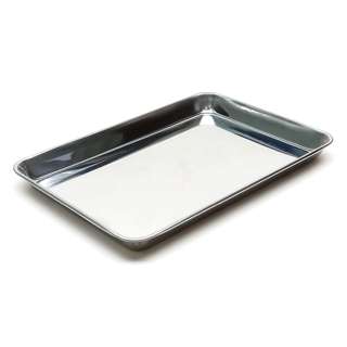 Vesta Stainless Steel Tray 21.5x15Cm