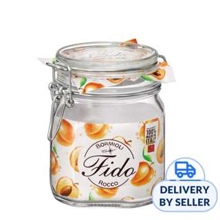 Bormioli Rocco Fido Glass Storage Jar 750ml