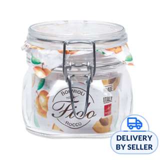 Bormioli Rocco Fido Glass Storage Jar 500ml