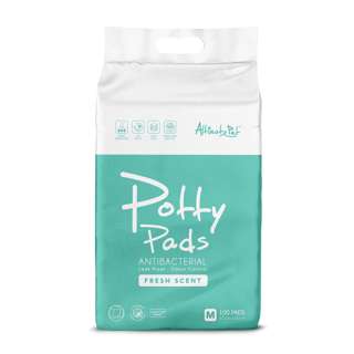 Altimate Pet Potty Pads Pee Pad Valuepack - 45X60CM (M) Altimate Pet Potty Pads Pee Pad Valuepack - 45X60CM (M)